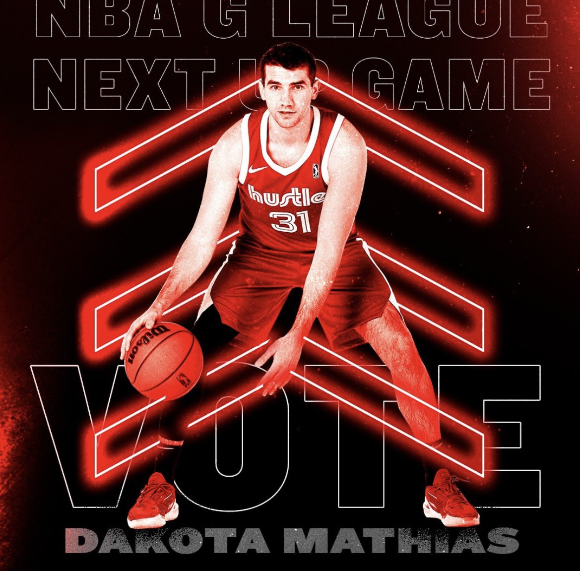 BoilerBall's tweet photo. Vote Dakota Mathias into the @nbagleague NextUp Game as part of the NBA All-Star festivities. 

Voting is unlimited, so cast your votes early and often.

🗳️: https://t.co/dcxnjVAb4R https://t.co/G5HvlEjFn2
