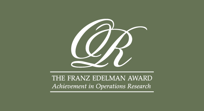 We’re thrilled @Walmart was named a finalist for @INFORMS’ annual Franz Edelman Award for Achievement in Advanced Analytics, Operations Research and Management Science! Congrats to the Walmart Global Tech & Supply Chain Operations associates involved! bit.ly/3H8gQbL