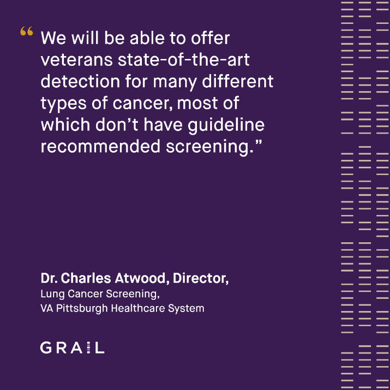GrailBio's tweet photo. Four of our health system partners have led the way in pursuing implementation of #MCED screening.
 
Our new whitepaper with @RE_Pharma featuring @OchsnerHealth @HCAHealthcare @VAPittsburgh &amp; @Providence shares what was learned w/MCED implementation.