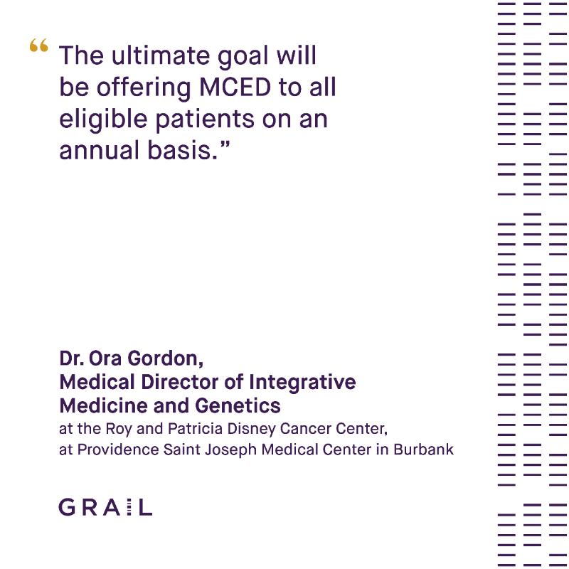 GrailBio's tweet photo. Four of our health system partners have led the way in pursuing implementation of #MCED screening.
 
Our new whitepaper with @RE_Pharma featuring @OchsnerHealth @HCAHealthcare @VAPittsburgh &amp; @Providence shares what was learned w/MCED implementation.