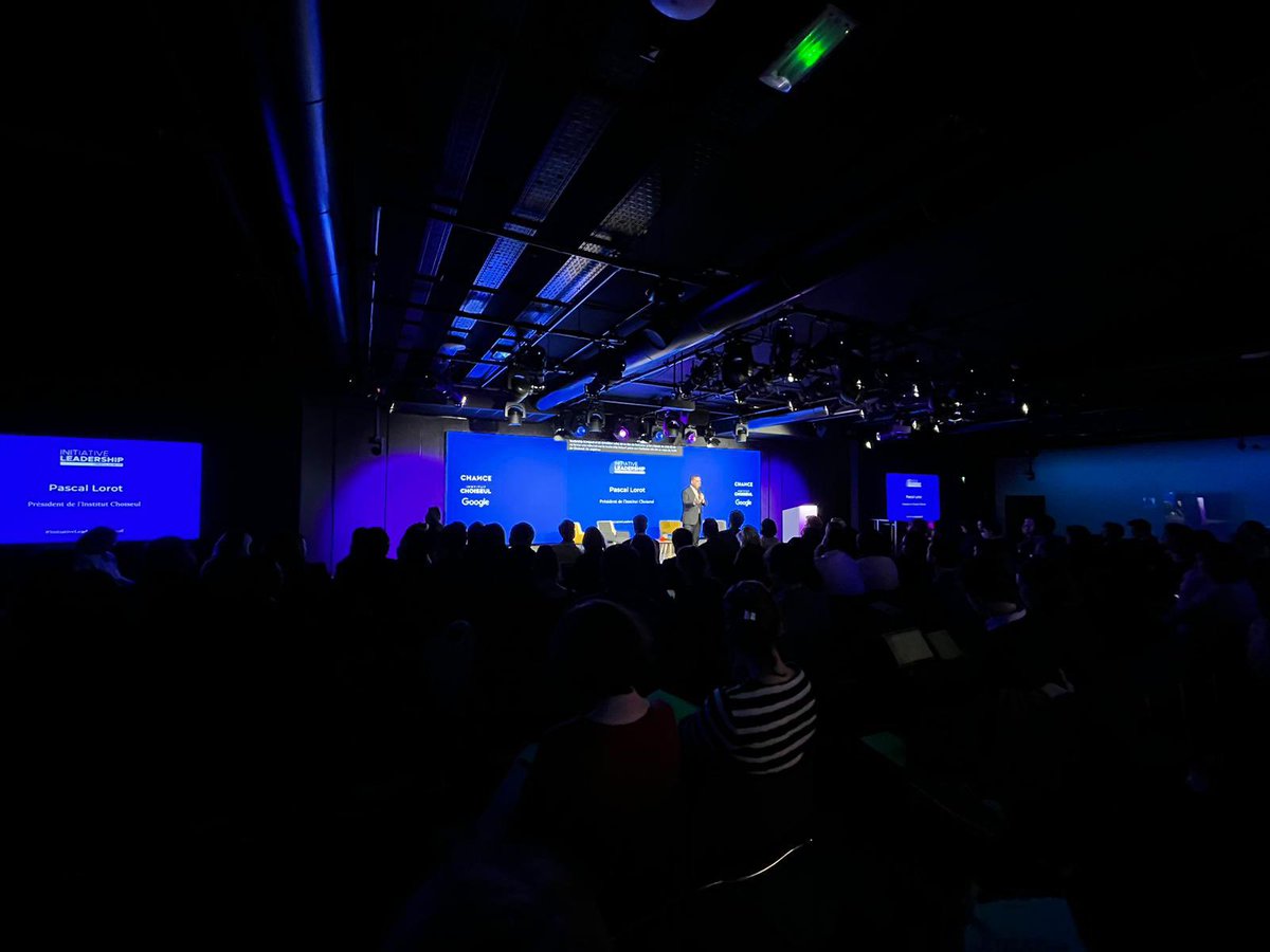 Institut Choiseul tweet media