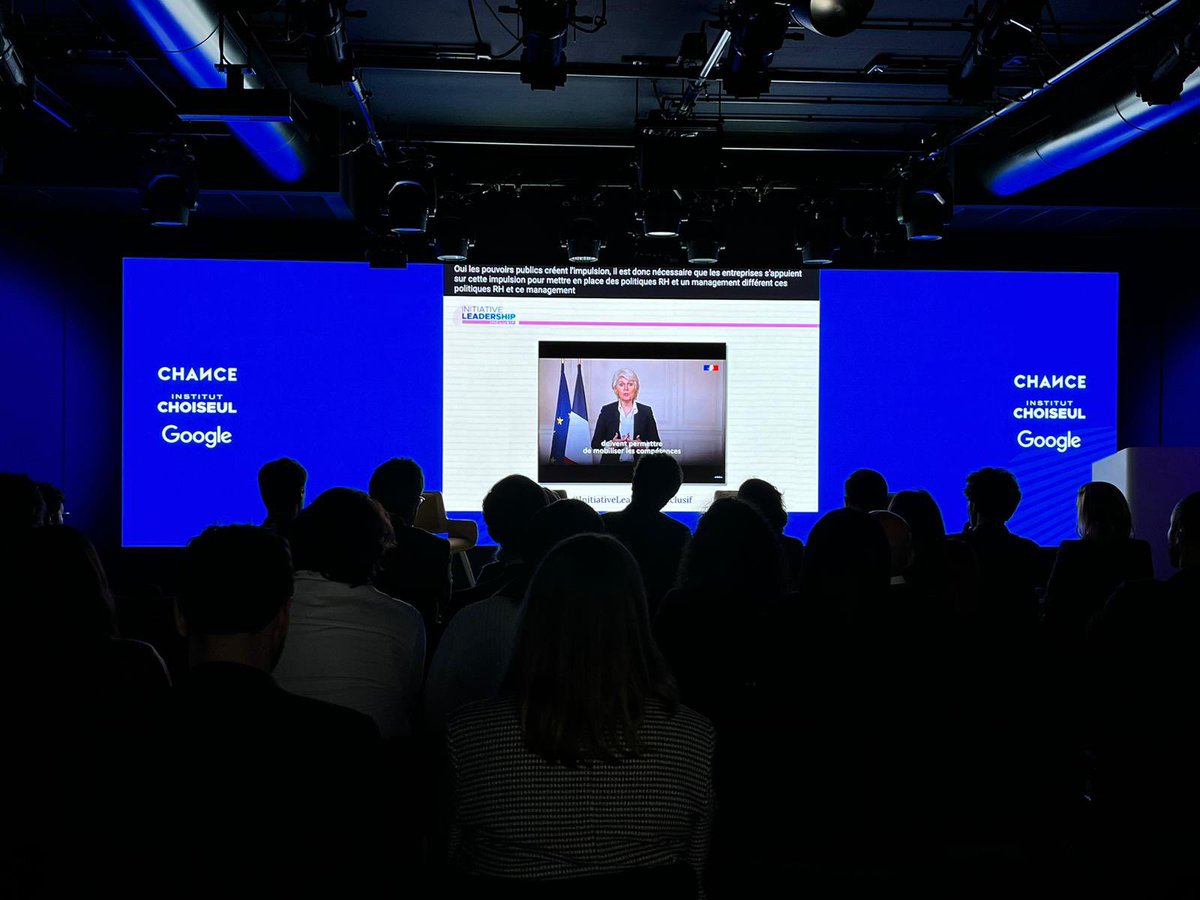 Institut Choiseul tweet media