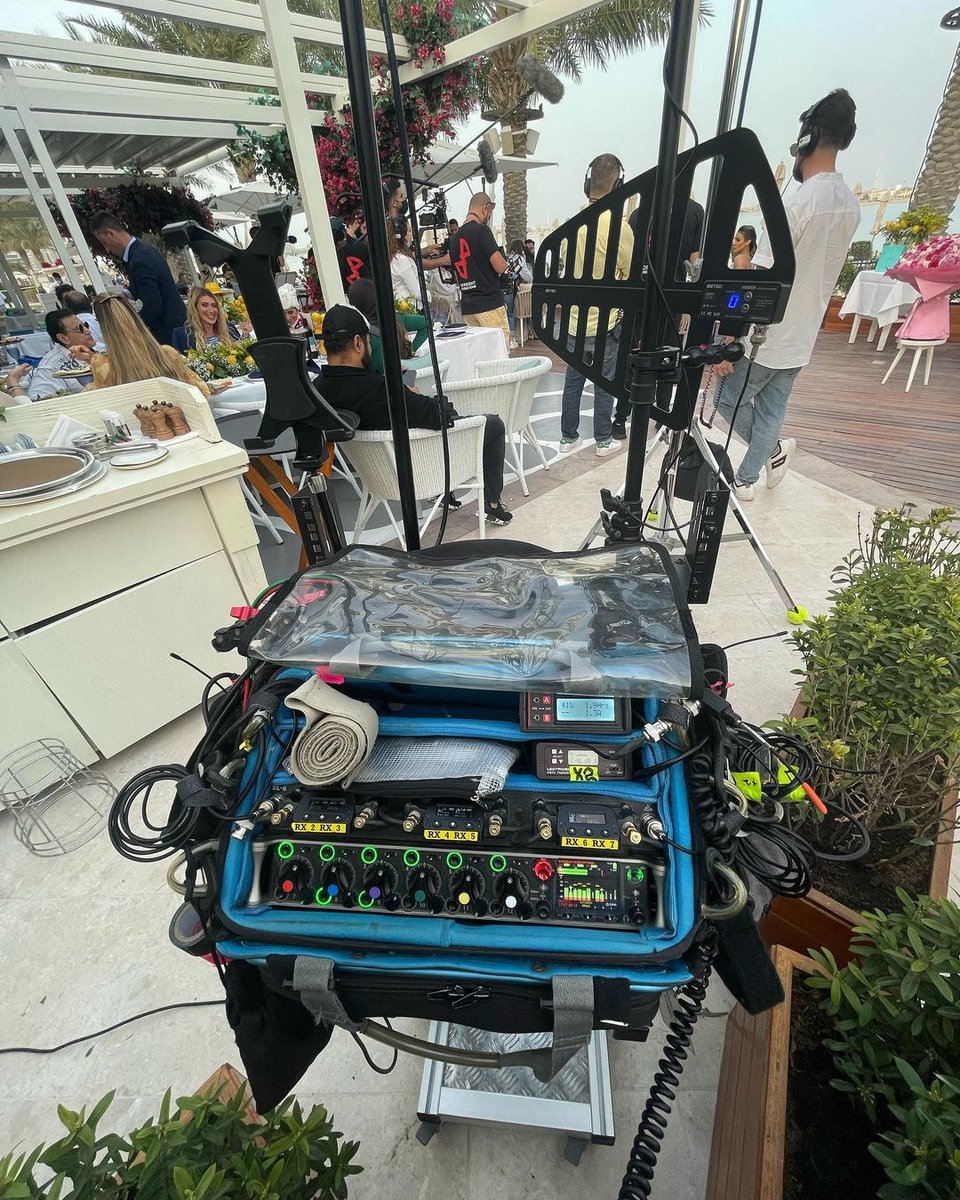 #soundrecordist #locationsound #sounddevices #sounddevicesscorpio #productionsound #orcabags #orcasoundbags #setlife #soundrolling #productionsoundmixer #fieldrecording #locationsoundmixer #soundcart

📸 Picture Credit @amrithshankarofficial 🎧🎤