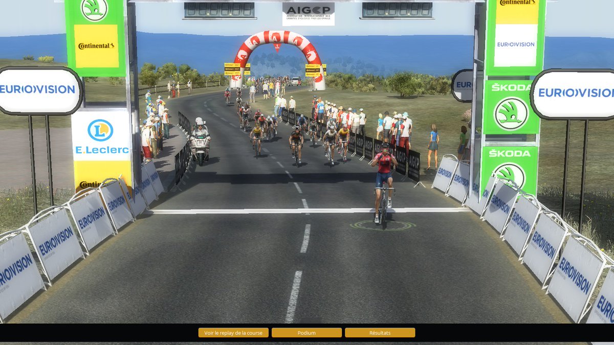 RongChristophe's tweet image. Victoire sur la 9ème étape de la Vuelta 2026 ! Je suis le 4ème coureur de l&apos;Histoire à gagner une étape sur les grands Tours dans la même année ! #PCM2020