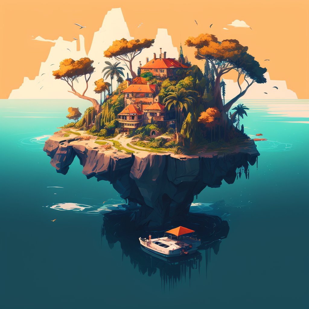 Orange Island 🏝️🍊🌊

#nftcommunity #nft #nfts #nftart #aiart #ethereum #bitcoin #web3