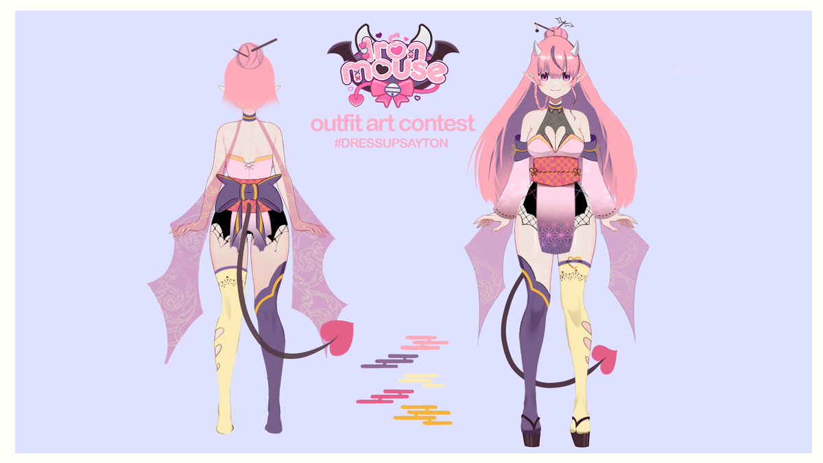KatChanVT's tweet photo. My entry for #dressupsayton 💖✨
I hope you like it!! https://t.co/jdBXXrWKlE