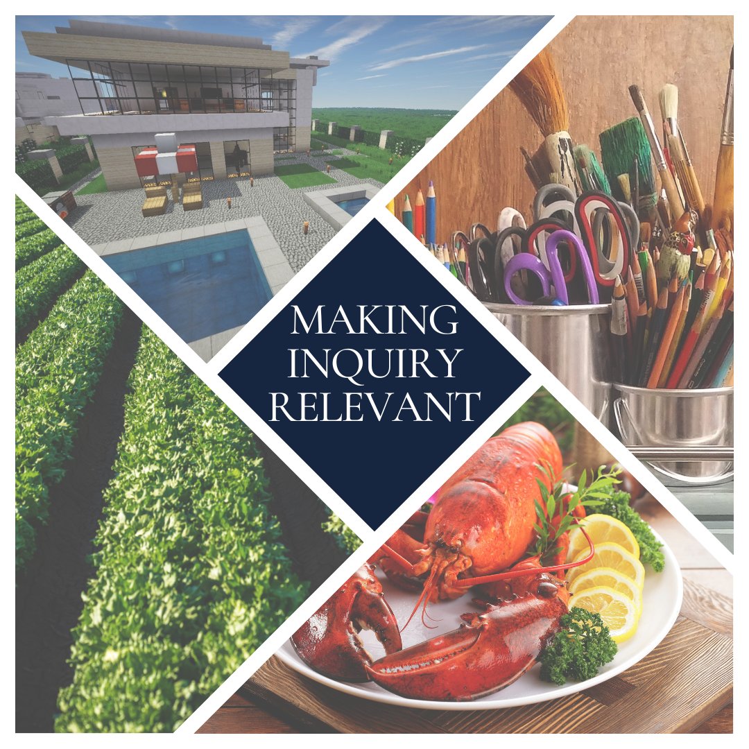 Part of the importance of student voice &amp; choice is making learning relevant to their lives.  As we design inquiries, how do we optimize relevance, value, and authenticity for our students? Check out the UDL guidelines for ideas. 
udlguidelines.cast.org/engagement/rec…