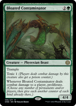 MTGGoldfish's tweet image. That's one  swole Thrummingbird, 4/4 trample for 3 is already nothing to scoff at. More previews at mtgpreviews.com #MTGONE

Source: magic.wizards.com/en/news/making…
🎨: @yozartwork