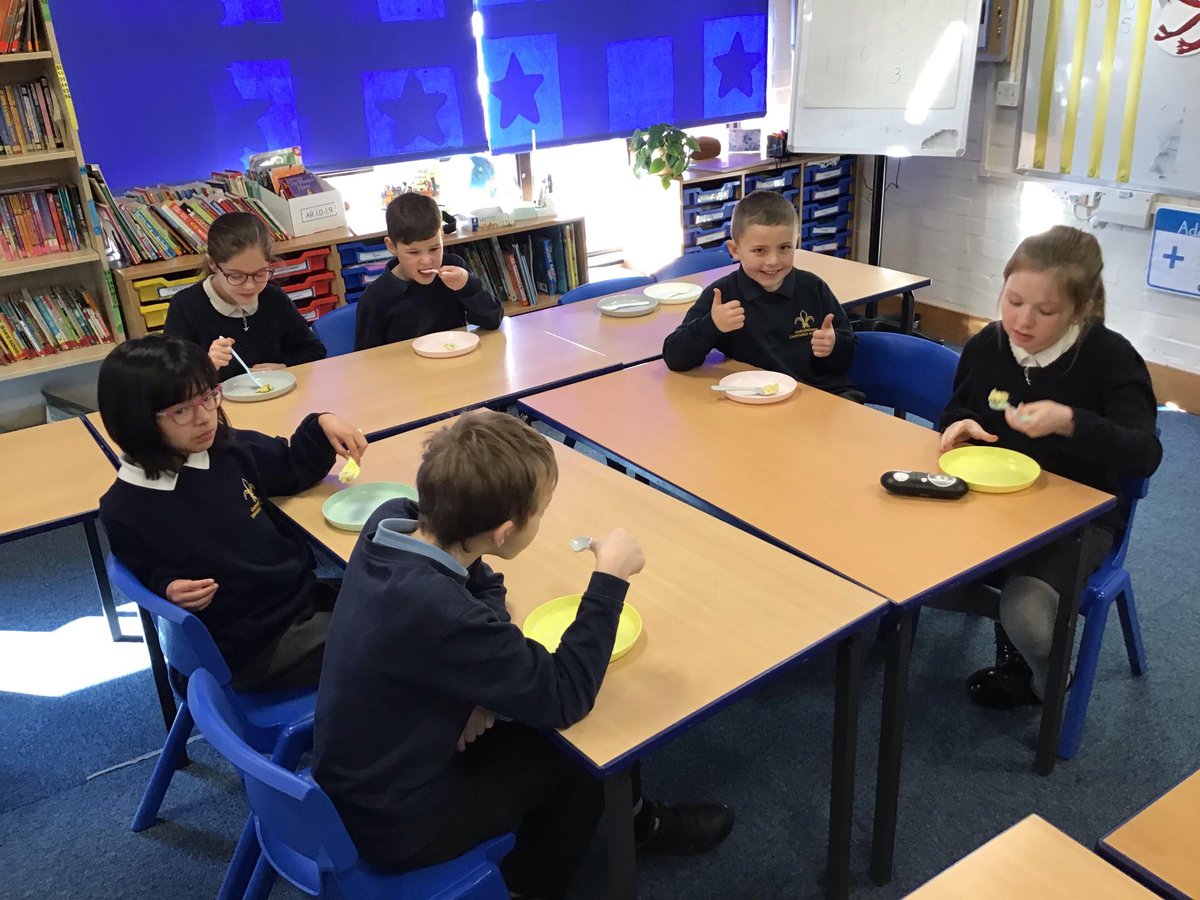 GCA_learning's tweet photo. Year 4 have thoroughly enjoyed their DT unit about potatoes. The children have designed and made healthy potato based recipes including a vegetarian potato cake. They look great and we hear they tasted fantastic! #GCAdt #GCAwellbeing https://t.co/zm4wT7YLms