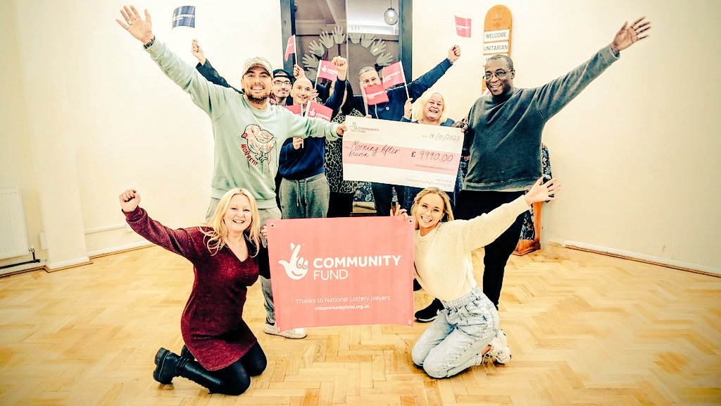 Paul Danan (@paulydanan) on Twitter photo We are delighted to announce that we have been awarded a grant from #NationalLottery for our Bristol Community Project.
This means the world to us as #Bristol is the heart of #morningafterdrama and where it all began.Thank U So much! <a href="/TNLComFund/">The National Lottery Community Fund</a> #Mentalhealth and #TheArts 🎭 🙏 We are delighted to announce that we have been awarded a grant from #NationalLottery for our Bristol Community Project.
This means the world to us as #Bristol is the heart of #morningafterdrama and where it all began.Thank U So much! <a href="/TNLComFund/">The National Lottery Community Fund</a> #Mentalhealth and #TheArts 🎭 🙏