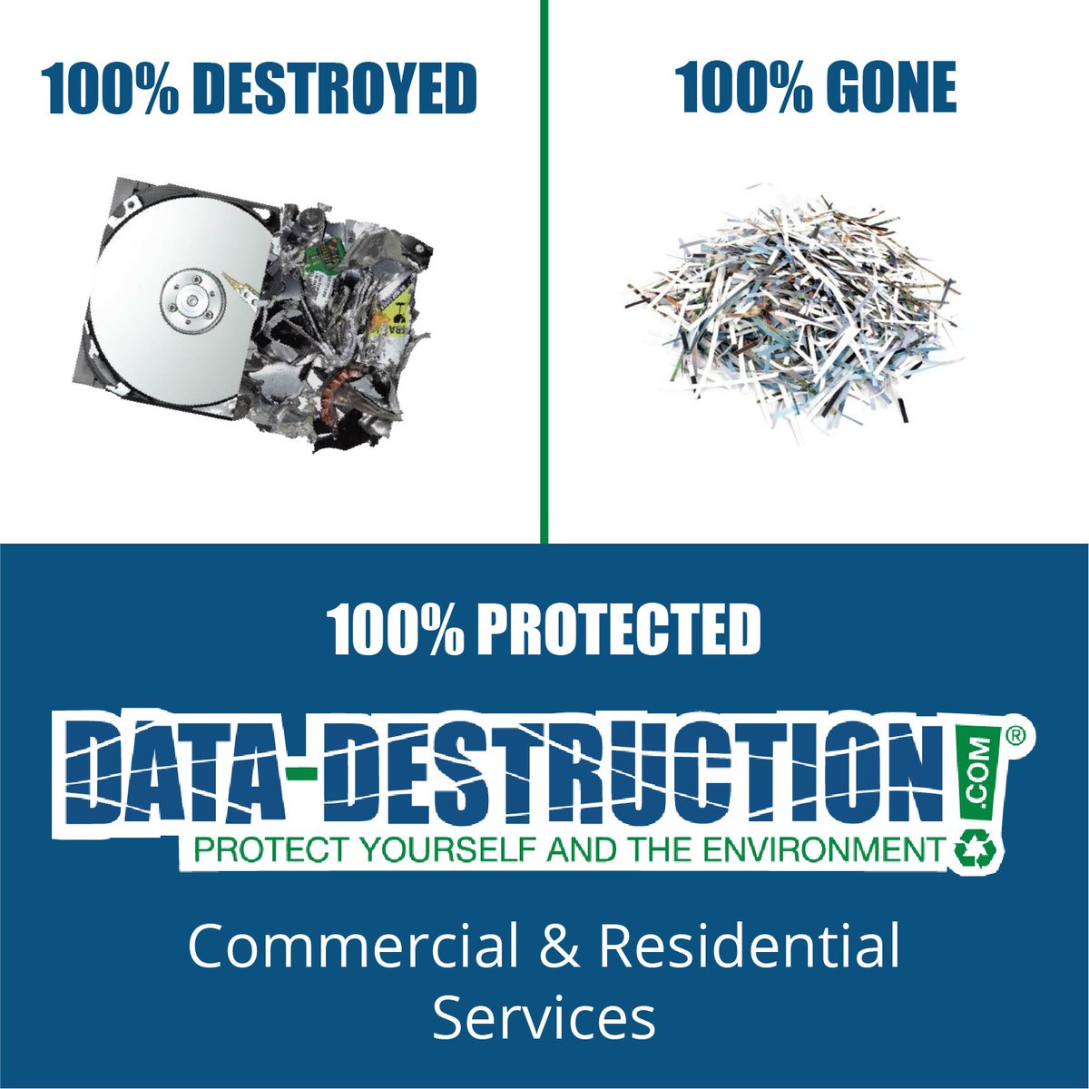datadestroy's tweet photo. Concerned about paper or digital media with sensitive information getting into the wrong hands? Let us know if we can help put those concerns to rest!
#NAIDAAAcertified #harddriveshredding #securedocumentshredding #protectyourselfandtheenvironment #documentshredding https://t.co/E9thn1L7eX