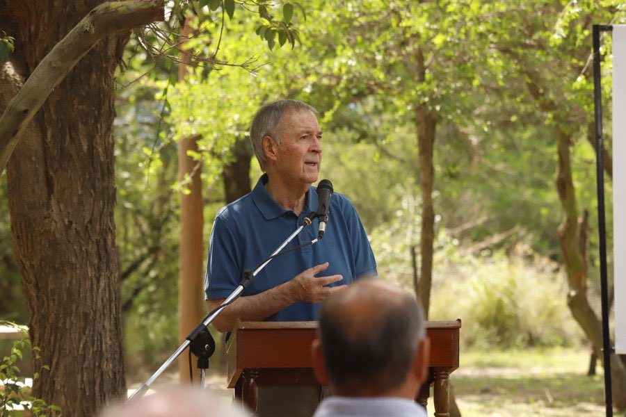 Hacemosuxcba's tweet image. 🏞️ El gobernador @JSchiaretti inauguró la pavimentación de ingreso a la localidad serrana de #LasCalles, desde la ruta 14, en el departamento #SanAlberto.  

👷🏽 Esta obra beneficia el tránsito en el circuito turístico de la zona de Nono, en el Valle de Traslasierra.