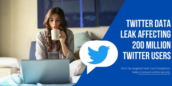 LiveCompliance's tweet photo. Viruses aren't the only thing you need to worry about! 200 million Twitter user profiles were just leaked - make sure yours isn't one of them. Live Compliance has the advanced security solutions you need to keep your data safe. #DataProtection #SocialMediaSecurity #LiveCompliance https://t.co/nl9JFWo88E