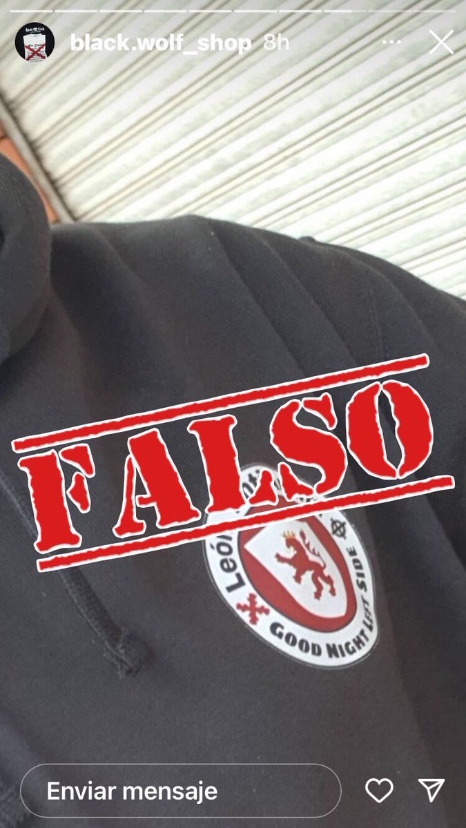 leonantiantifa's tweet photo. Nosotros mismos confeccionamos y distribuimos nuestro propio material, todo lo que no salga de nuestro círculo es sin nuestro consentimiento.
No consumas falsificaciones de quienes buscan lucrarse a costa de otros. https://t.co/7ZqvPIwlKb