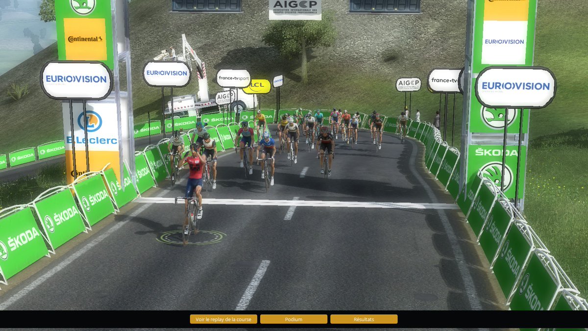 RongChristophe's tweet image. Victoire sur la 14ème étape de la Vuelta 2026. Les écarts commencent à se creuser #PCM2020