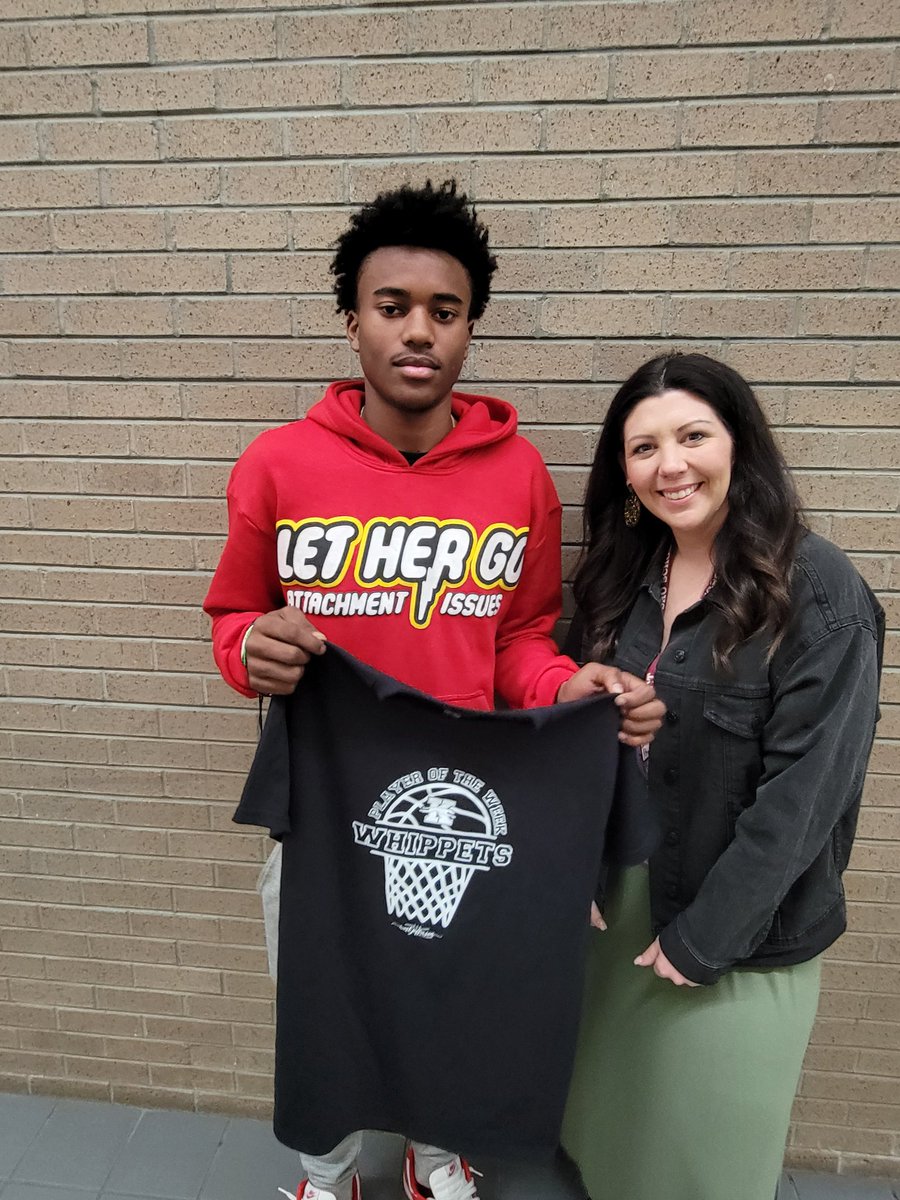 Congratulations to Naja May  and Caden Greer​​ on being selected as Players of the Week.  HUGE thanks to Rachael Sprinkle Cade and 111 West Jefferson St. for sponsoring this year's KHS Basketball  "Player of the Week" 🏀🏀🏀