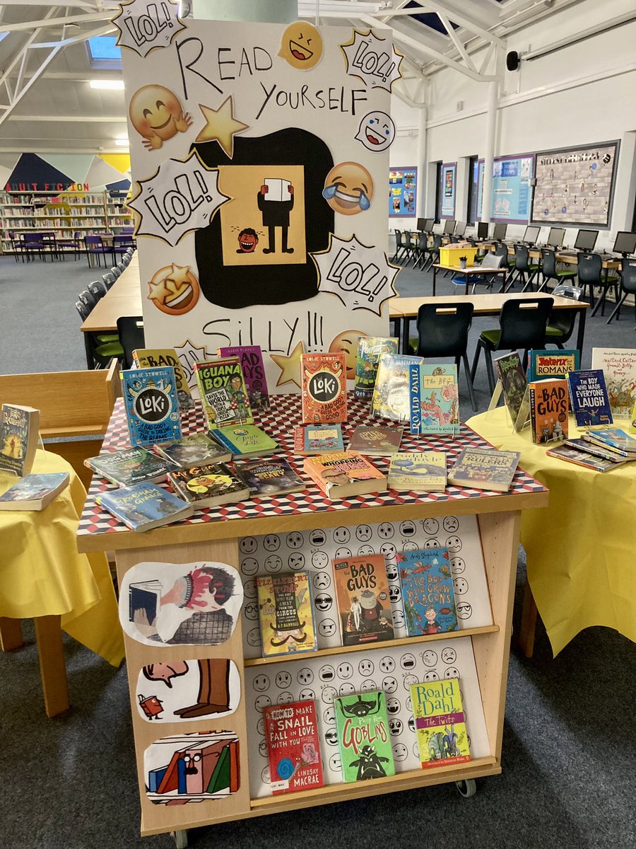 The Littlehampton Academy Library tweet media