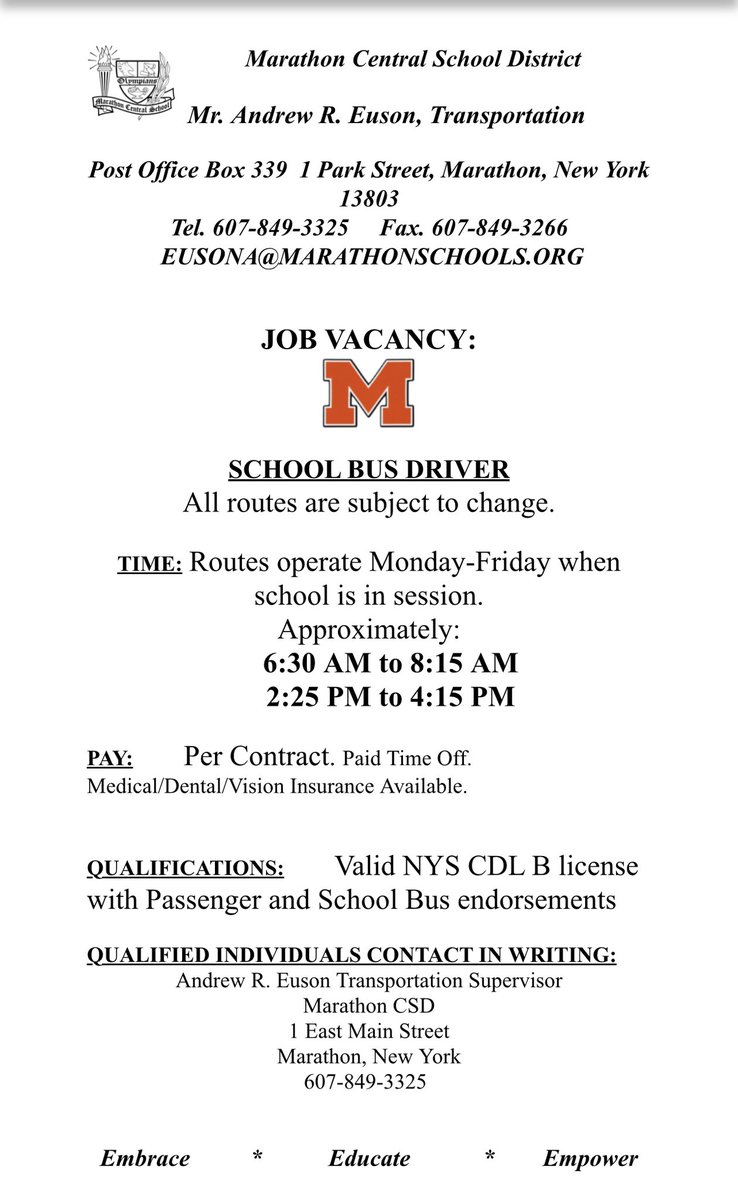 Join our team!