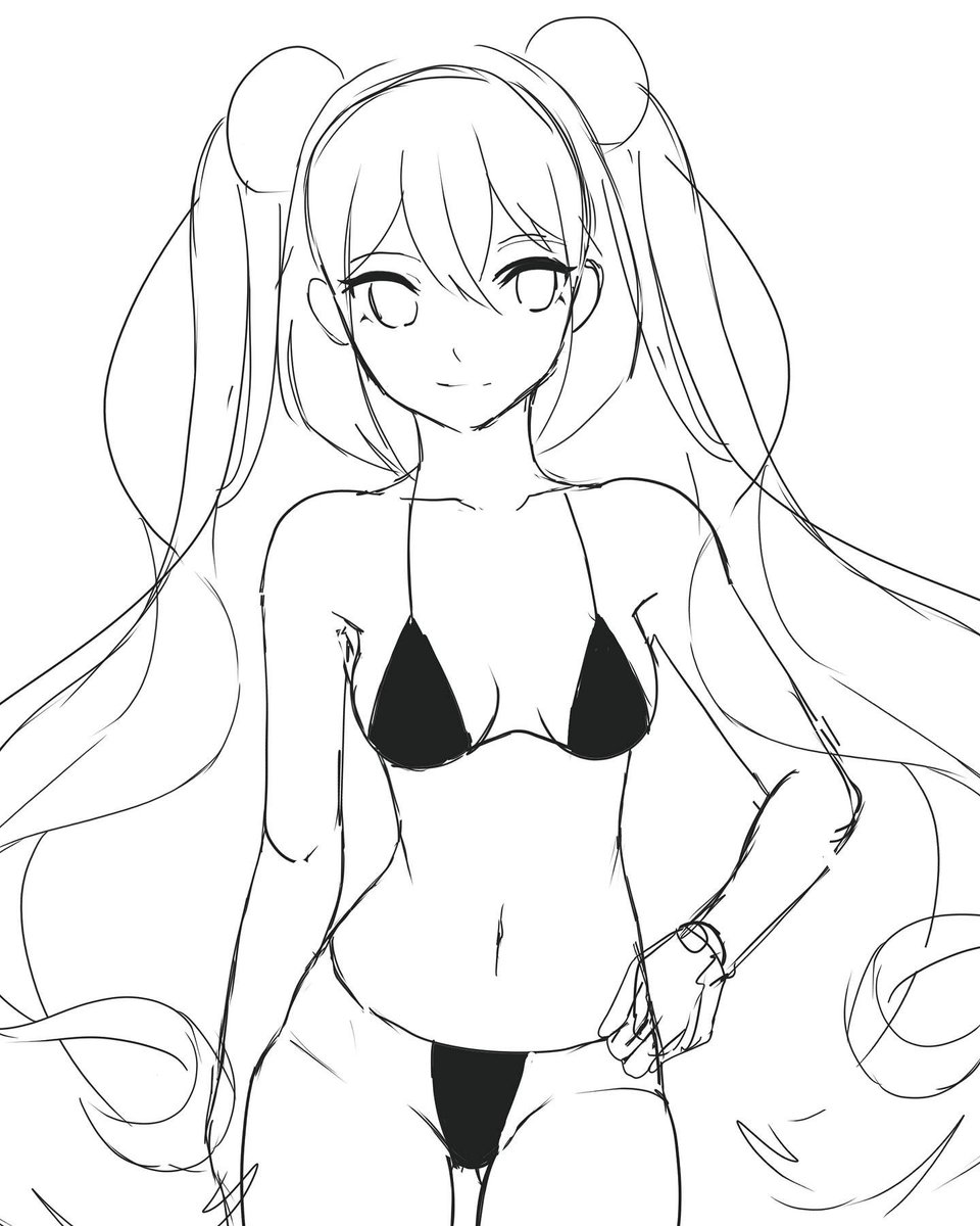 Progress pics of my latest drawing! 

#WIP #OC #digitalart #CLIPSTUDIOPAINT #DigitalArtist