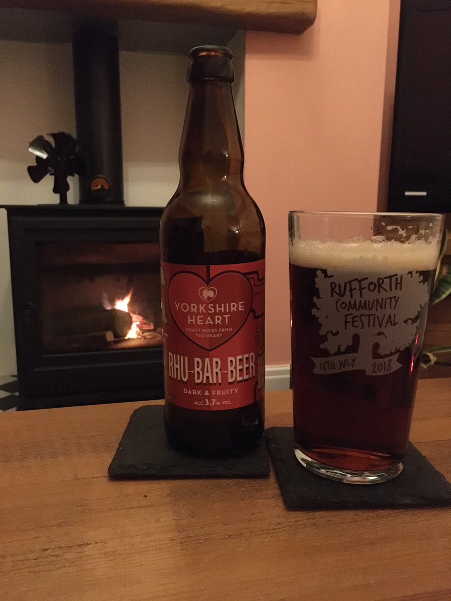 david_hildreth's tweet image. Enjoying a lovely pint from @Yorkshire_Heart in front of the fire. What could be better @YorkHeartvines?