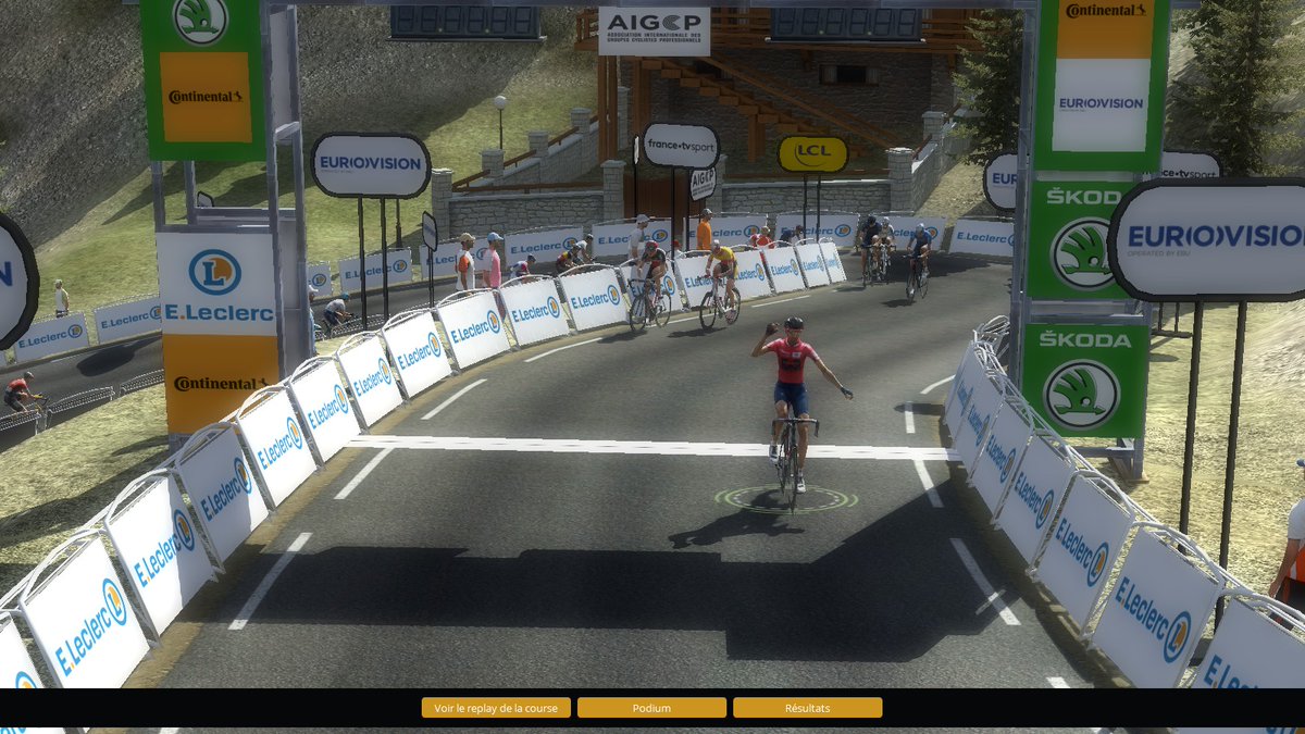 RongChristophe's tweet image. Victoire en solitaire sur la 20ème étape de la Vuelta 2026. C&apos;était la plus difficile, je devais la gagner #PCM2020