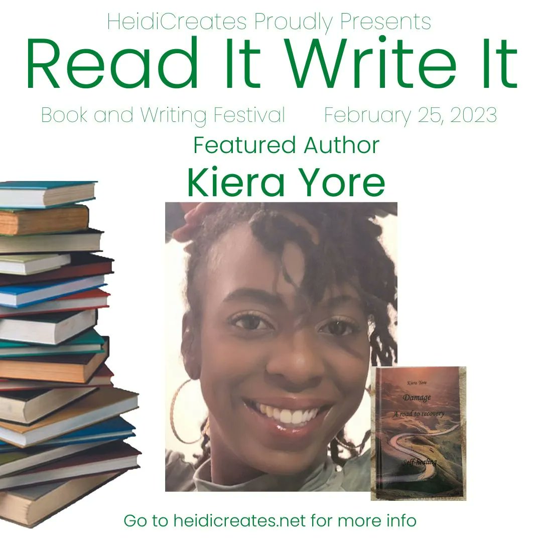 readitwriteitfl's tweet image. Welcome Featured Author Kiera Yore! 

#books  #bookfestival #readitwriteitbookfest2023 #author
#guestauthor
#writer
#southflorida
#WellingtonFl
#Tampa
#palmbeachculture
#bookfestival
#palmbeachcounty
#westpalmbeach
#writing
#selfhelp
#healing
#recovery
#mentalhealth