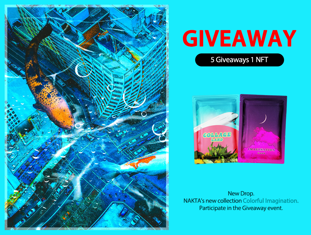 cryptocomnft's tweet image. #Giveaways 🎉

@nakta_j will select 5 lucky winners to win an NFT 💎 
Ends on Jan. 22th

1. Follow @nakta_j and @cryptocomnft
2. Like, RT, tag friends

#CroFam