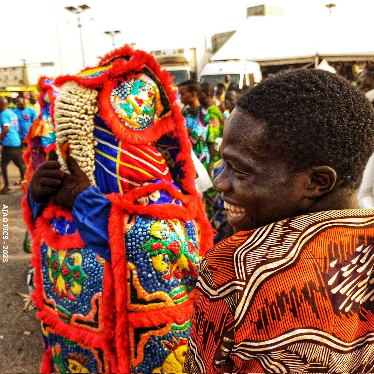 vestiaire229's tweet photo. Le bonheur d'un individu dépend bien plus de ce qu'il est que de ce qu'il a - NOTRE CULTURE, NOTRE IDENTITÉ 😍
📍 @PortoNovo_
#egoun #patrimoine #benin #Africa #phoneshoot #culture #tourism https://t.co/Z5QEcdF6uQ