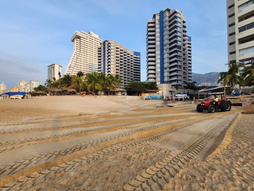 PromotoraPlayas's tweet photo. Los visitantes podrán disfrutar de playas limpias y bien cuidadas.
¡Aprovecha al máximo tu próxima visita a Acapulco! #PlayasLimpias #PlayasSeguras #PlayasLibresDeHumo https://t.co/5U5IKGaTWY