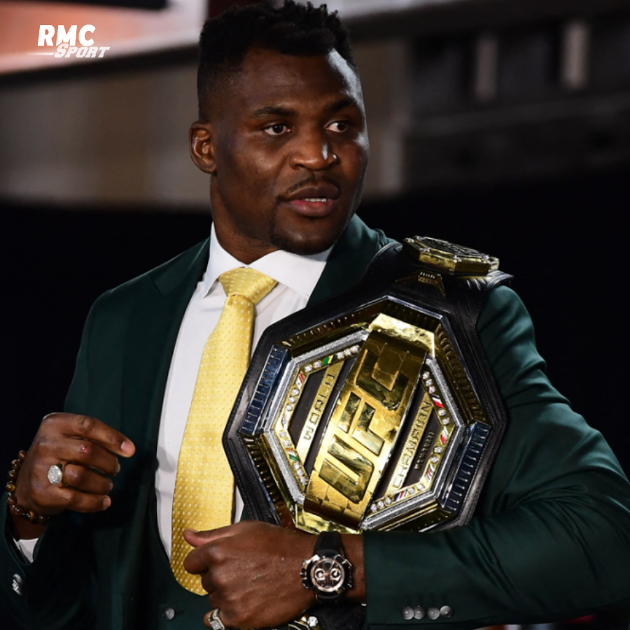 RMCSportCombat's tweet photo. 🚨🇨🇲 Ce que demandait Francis Ngannou pour prolonger avec l'UFC :

▪️ 3 combats : vs Jones, Miocic, puis encore Jones
▪️ Une assurance maladie pour CHAQUE combattant
▪️ Un avocat pour représenter les combattants
▪️ Augmenter les revenus des combattants

(🎙️ via @MMAFighting) https://t.co/M1F2MCsQjP