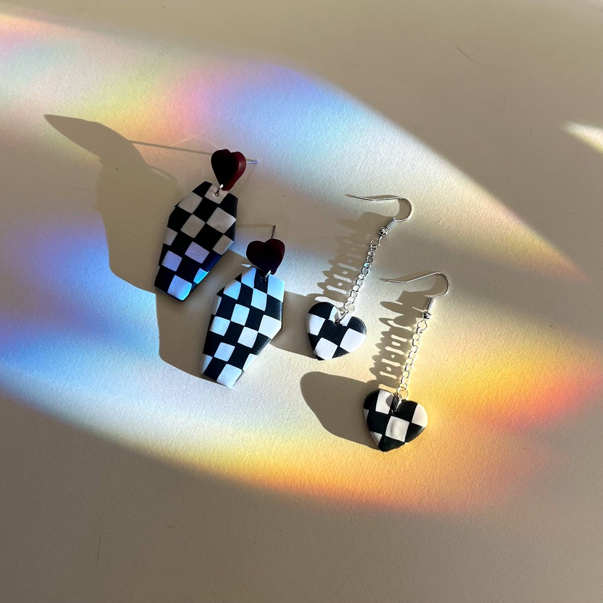 <a href="/shopgeminidaze/">sabrina</a> these two pairs are dropping tomorrow at 10am pst in my shop!! 🤍🖤