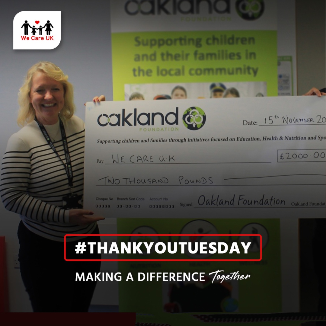 WeCareUK1's tweet photo. We would like to say a huge thank you to @OaklandIntUK who have provided us with funding to puchase 50 slow cookers to support our local community against the #EnergyCrisis.
#leicester #oaklandfoundation #charitableprojects #costoflivingcrisis #wecareuk https://t.co/lRbORe7kMx