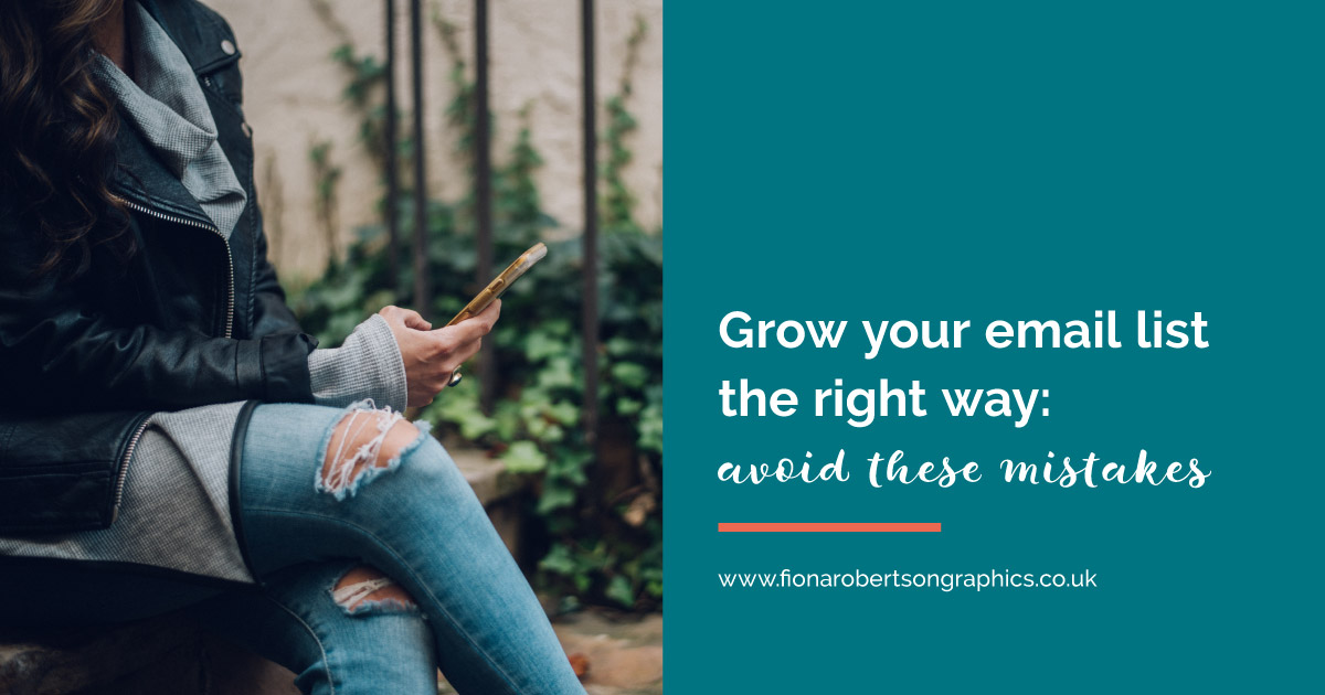 fionaRG's tweet photo. Grow your email list the right way: avoid these mistakes https://t.co/D5081mptg9 https://t.co/ay2IvZzVHr