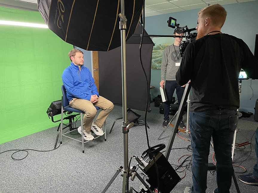Sealevel's engineers are on set today with the <a href="/98c/">9/8 Central</a> team sharing their thoughts on and experience with #AI, #visionsystems, and #SWaPC2. #sealevelsystems #morethanamanufacturer