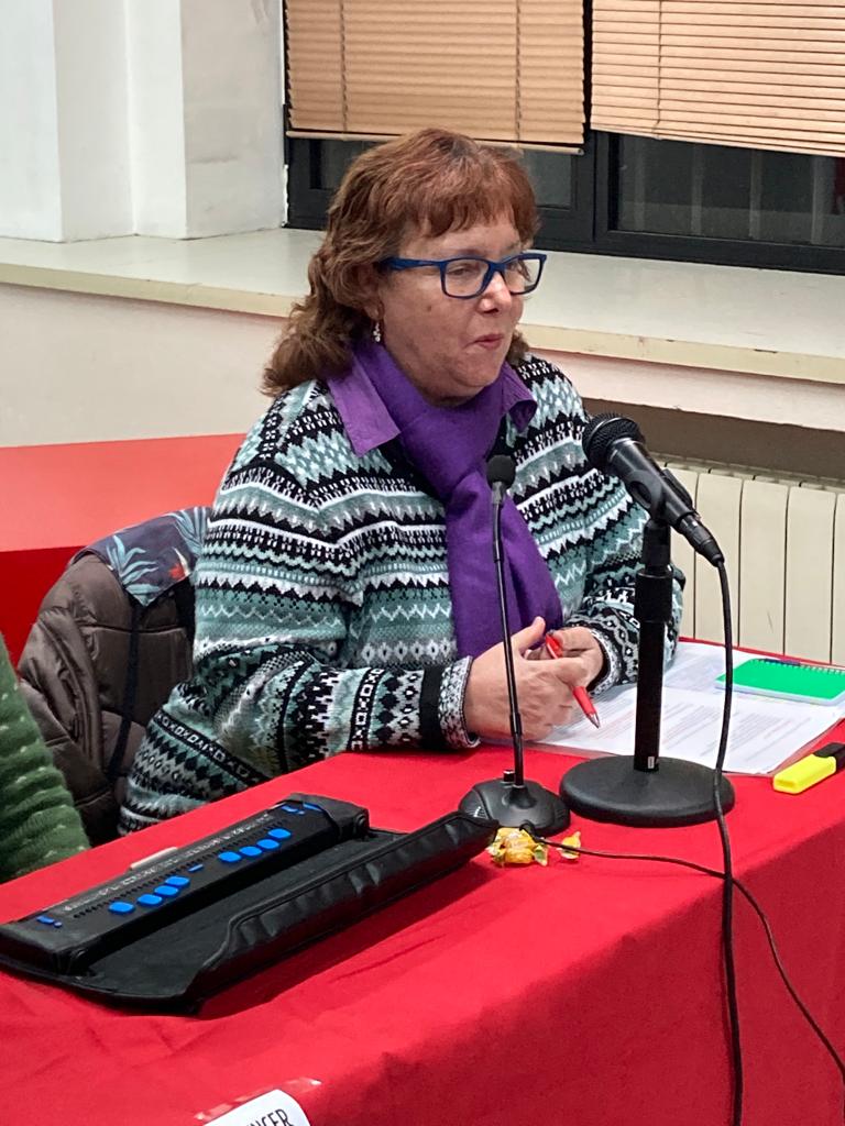 👉<a href="/carlossmato/">Carlos Sánchez Mato🔻✳️</a> está convencido de que las compañeras de #DebateyPrograma estamos en el mejor sitio posible🔻👇

Comienza a hablar Sylvia Pérez Peterkin, que tiene la mejor virtud de todas: es de #Tetuán 😍

#nuestramejorbaza
#primariasiumadridciudad