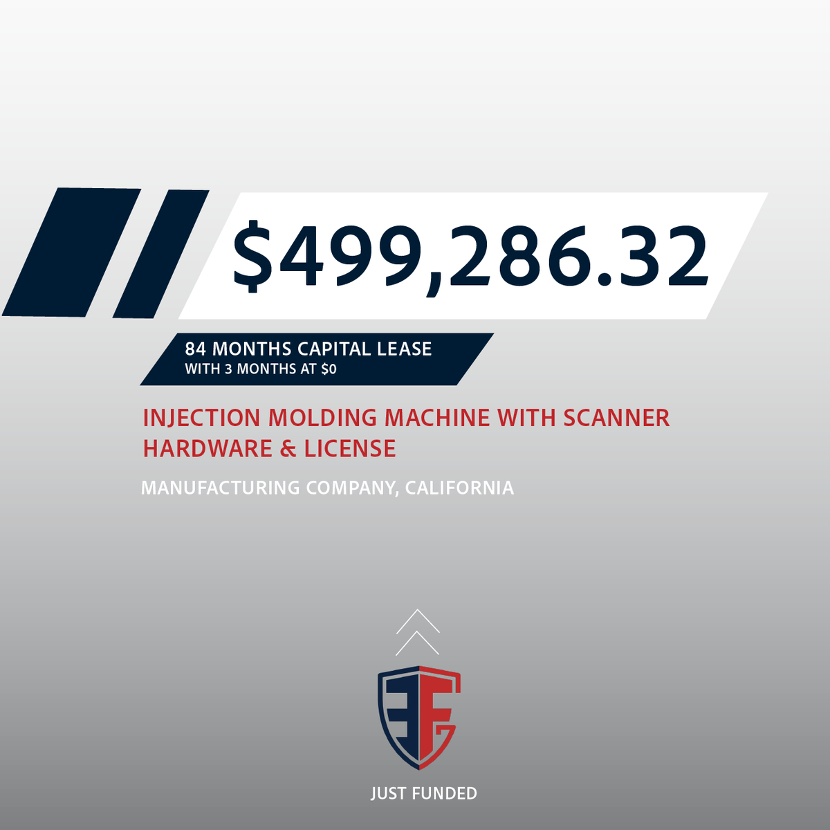 EFGLLC's tweet photo. 3 Months at $0 

At EFG, we look at every company's equipment needs and find them the best possible financing solution. https://t.co/bcRzS5Qk3X