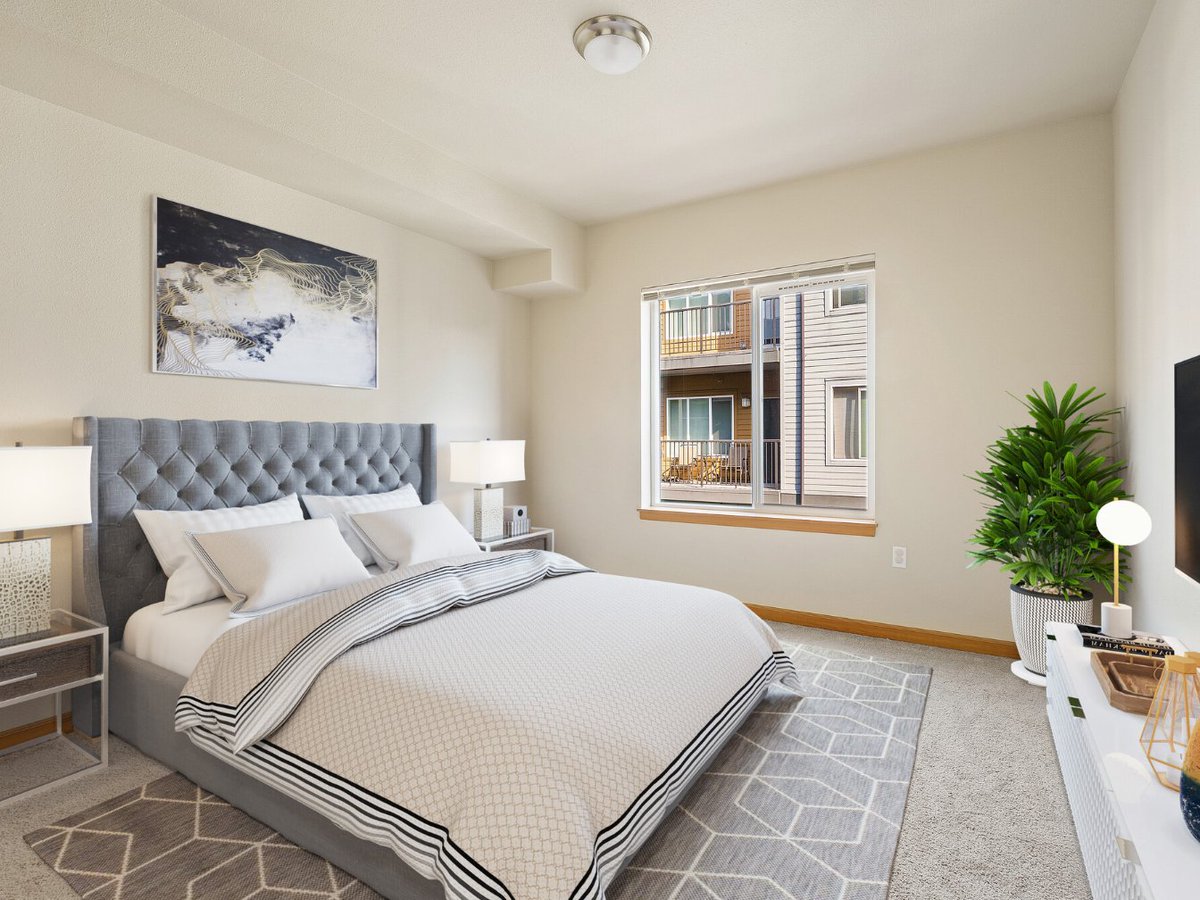 Wake up on the right side of the bed with the bedrooms at Shangri La! ☀️