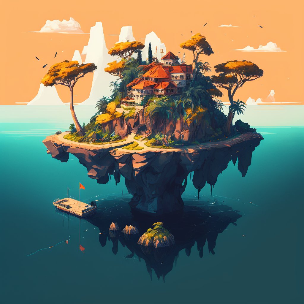Island of $BTC 🍊🏝️🌊🧠🪙

#nftcommunity #nft #nfts #nftart #aiart #bitcoin #btc #ethereum #crypto