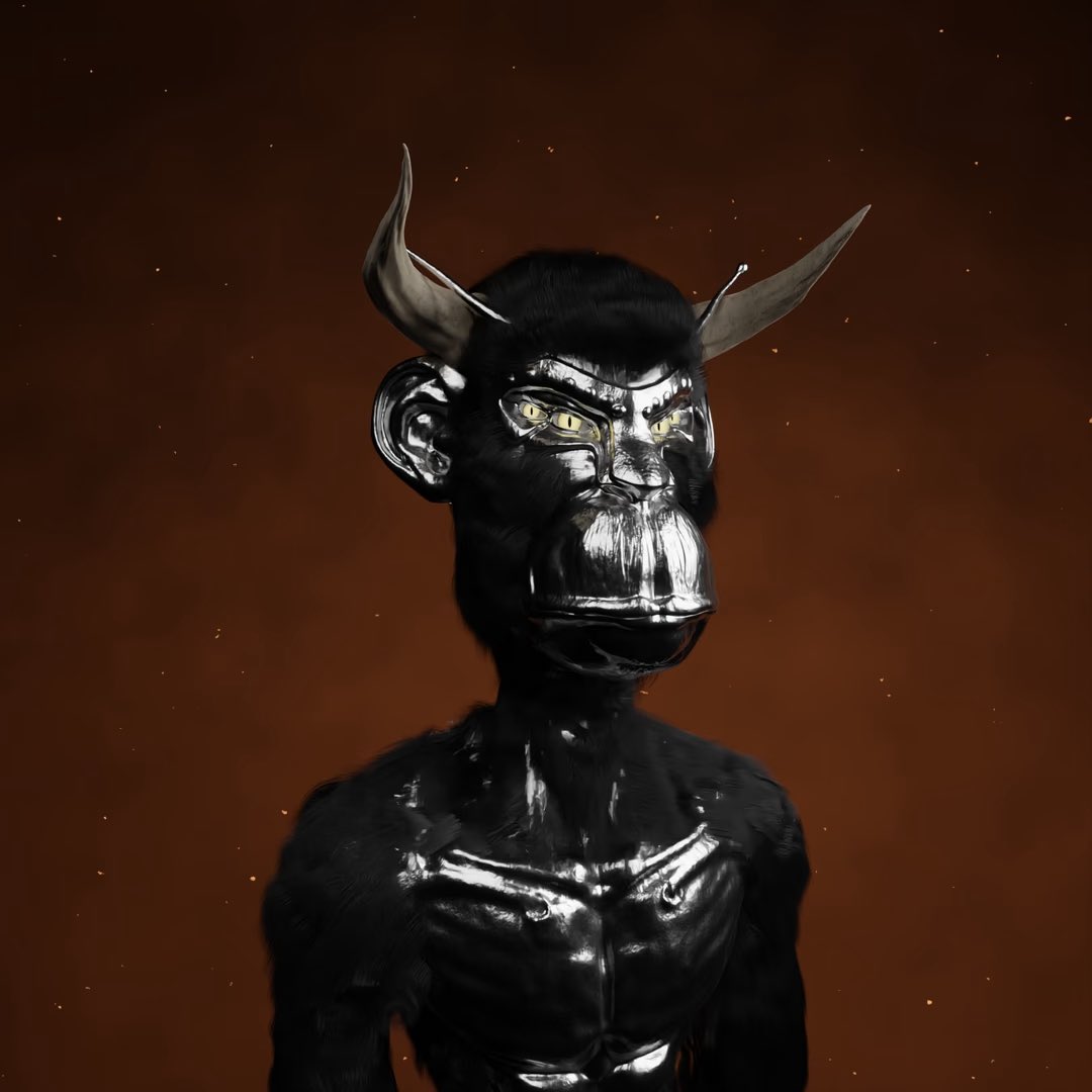 tomaszuxx's tweet image. I bought today this platine Alien with black fur 👽🔥👀 #AlienHorrorApes