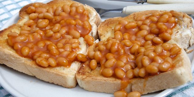 Retweet if you like toast with beans.