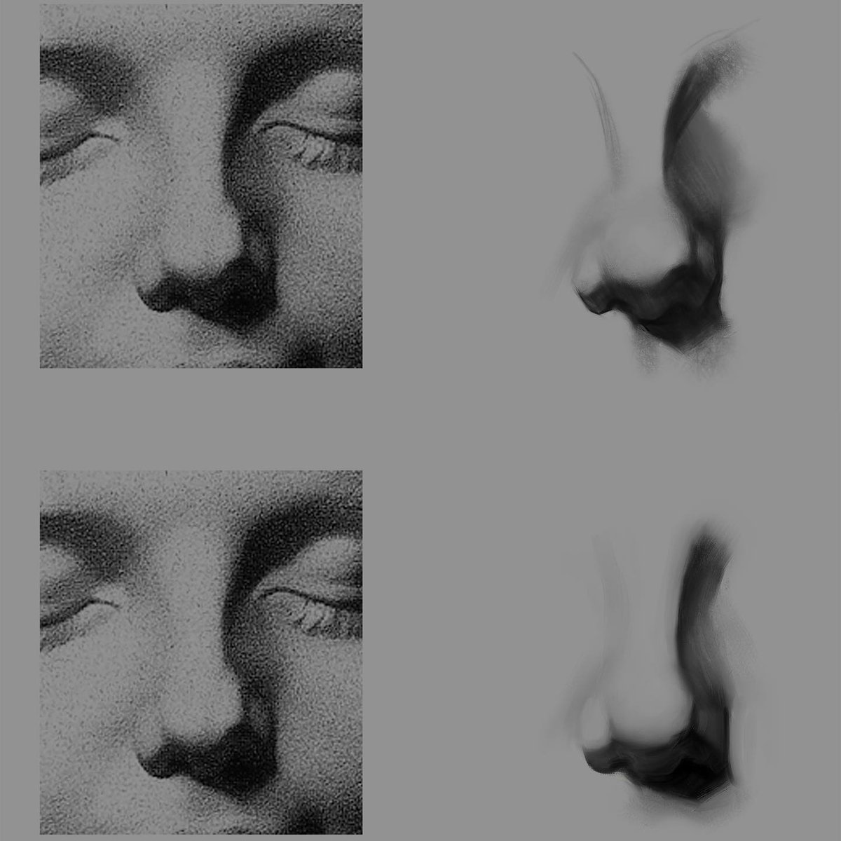 learnsquared's tweet photo. PORTRAITS ROCK just like student Eric Aubry’s portrait of Bono, which, is part of Eric study’s for lesson 2 of our @artwalshy taught course - Painting Portraits.
#learnsquared #portraits #sketch #draw #learnsquaredstudent #ericaubry #danielwalsh #portraiture #bono https://t.co/rdDUdNI8et