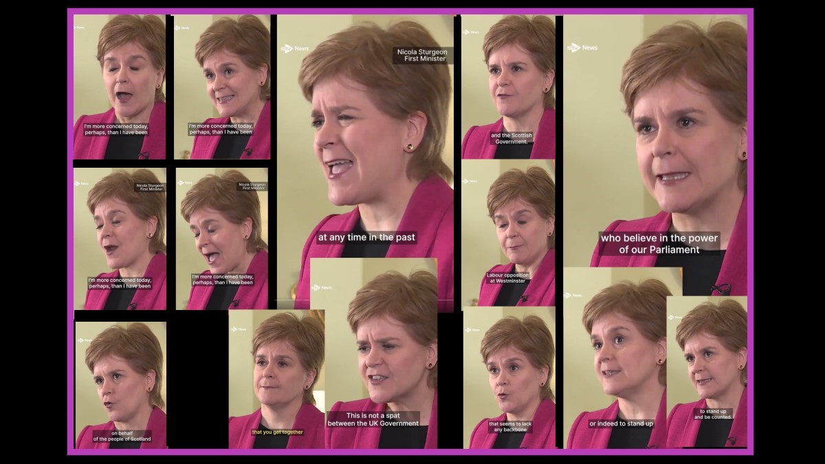 PantoPolitics22's tweet photo. π€Is this the reaction of a 'measured' and 'reasoned' politician...π¬
#QuitethePerformance #GivinItLaldie #ElsieMcSelfie #TheGreatPretender #Section35 https://t.co/HsxlOK0Ldf