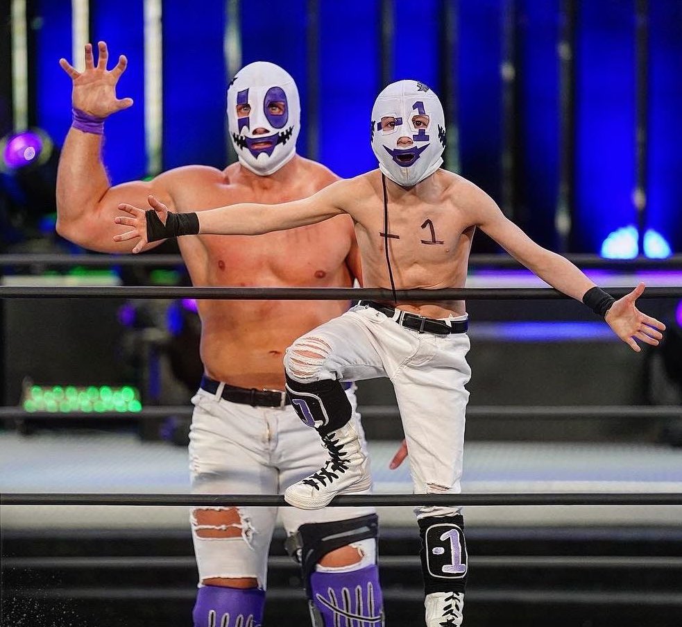 Chupacabra_01's tweet photo. 🎂Happy Birthday to Negative One! @ThisBrodieLee #NegativeOne #BrodieLeeJr #TheDarkOrder #AEW #WWE #NXT #ECW #NWA #WCW #ImpactWrestling #ROH #MLW #AWA #WCCW #LuchaLibreAAA #CMLL #NewJapan #NJPW #ProWrestlingNoah #AJPW #UWA #PWG #LuchaUnderground #DragonGate #CZW https://t.co/N6ED6zNoJ1