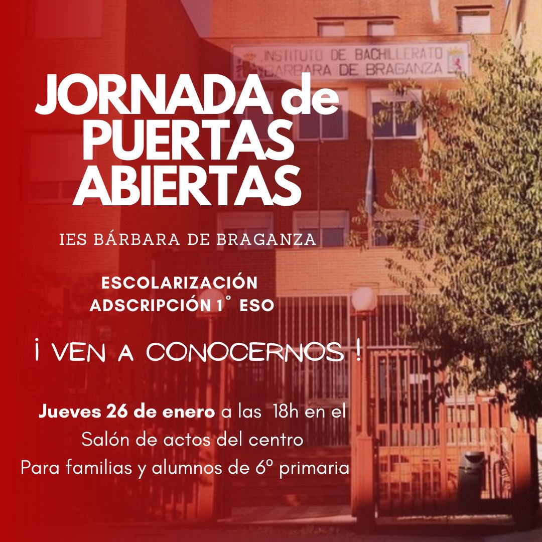 BÁRBARA DE BRAGANZA tweet media