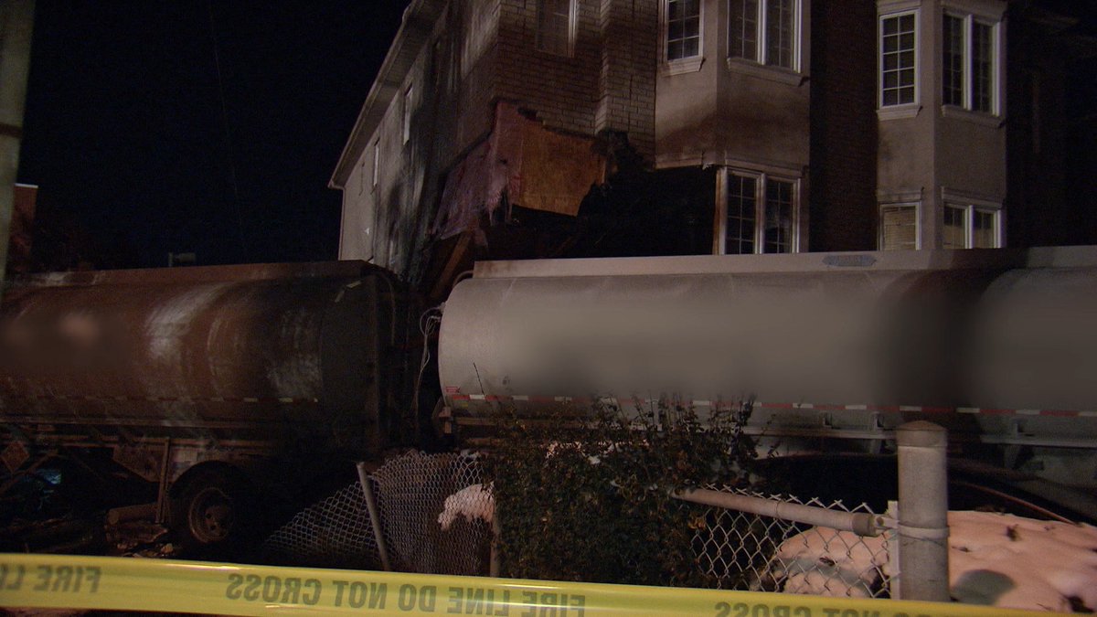 HeavyRescue401's tweet photo. A b-train crashed into a house! This one's a first for even John Allen! 😲

The final season of #HeavyRescue401 premieres MONDAY, January 23rd, 10pm ET / 7pm PT on @DiscoveryCanada https://t.co/t4F7Ktm1gS
