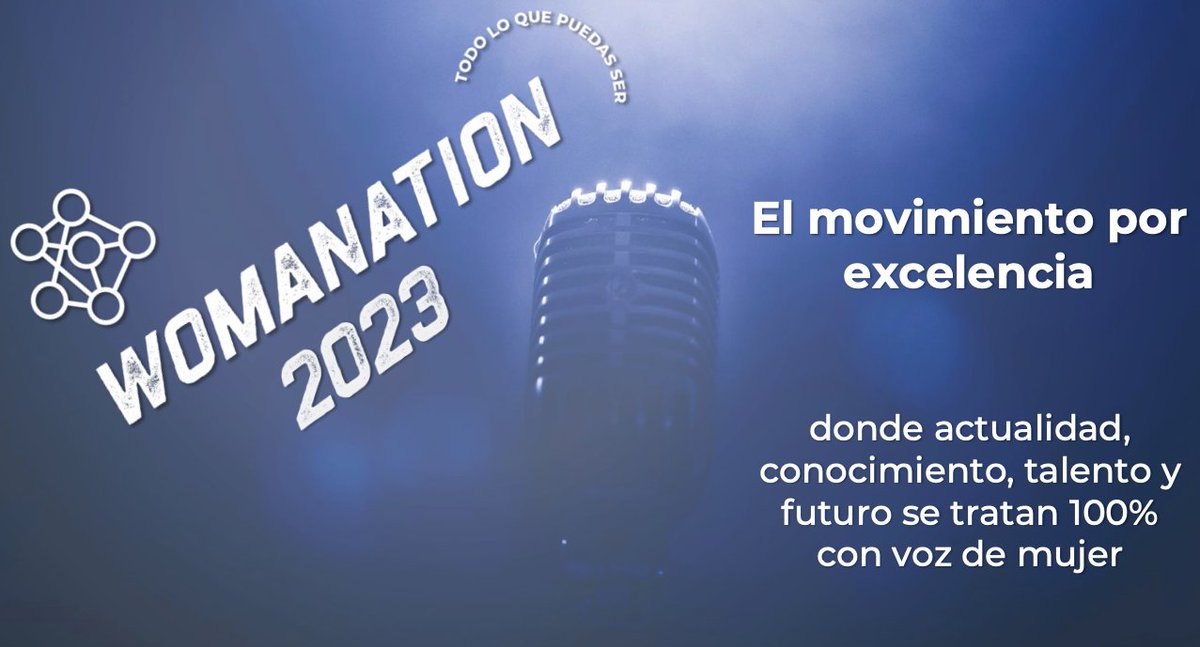 TalentGrowthM's tweet photo. Desde #TalentGMBP impulsamos el movimiento @womanation_es, desde donde este 2023 vamos a seguir generando referentes y contenidos con voz de mujer. 👩
Anota en la agenda:
🎯 11 FEBRERO
🎯 8 MARZO
🎯 27 MAYO
Más info 👇
https://t.co/lPdynXfm4e
#Womanation #ConVozdeMujer https://t.co/ycPf7yul13