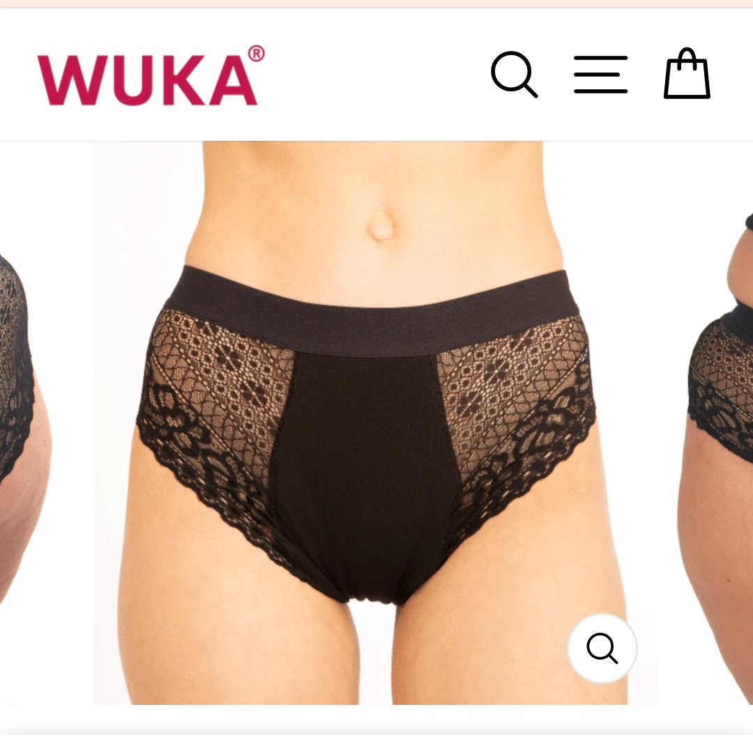 _maoami's tweet image. Hi @wukawear, why is the design of the lace on the ultimate lace pants I just got different from the design of the lace in all the photos on your website? And have you changed your sizing recently? There's an inch of extra waistband in my new 'M' hipsters compared to my old ones.