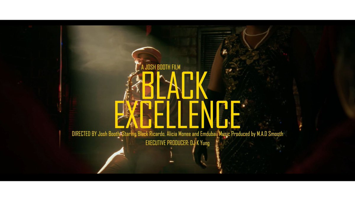 IowaPBS's tweet photo. “Black Excellence” is a video celebrating Black American culture utilizing old school vibes in a dark night club.
Created by Antonio Chalmers, this local short film will be in ep. 1 of The Film Lounge season 7 Jan. 30 at 10 p.m. and on demand via the PBS Video App. https://t.co/BPu0rWAtrs