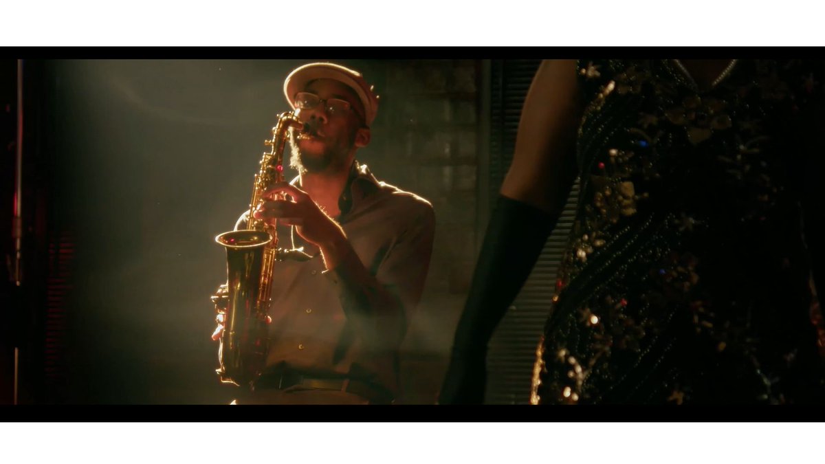 IowaPBS's tweet photo. “Black Excellence” is a video celebrating Black American culture utilizing old school vibes in a dark night club.
Created by Antonio Chalmers, this local short film will be in ep. 1 of The Film Lounge season 7 Jan. 30 at 10 p.m. and on demand via the PBS Video App. https://t.co/BPu0rWAtrs