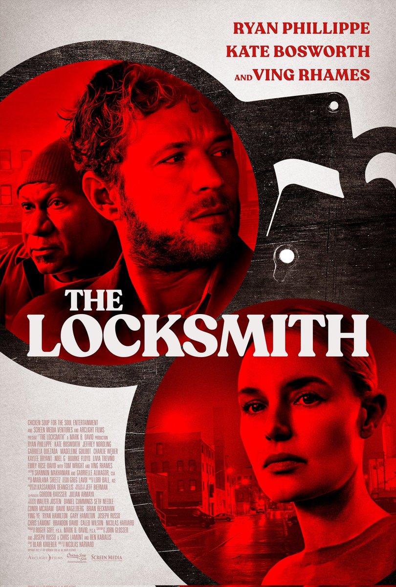 filmes_e_filmes's tweet photo. Longa de estreia do diretor Nicolas Harvard, a história gira em torno de um ex-presidiário que decide mudar sua vida depois de sair da prisão - mas de alguma forma acaba no submundo do crime novamente.🔥🎥
#thelocksmith #screenmediafilms #ryanphillippe #katebosworth https://t.co/mMLllMD7IN